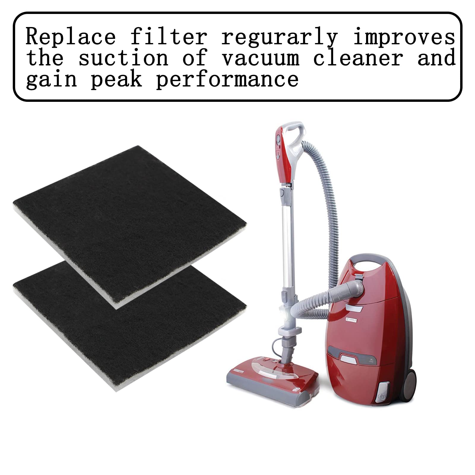 Amazon.com - 8-Pack CF-1 Foam Filters Compatible with